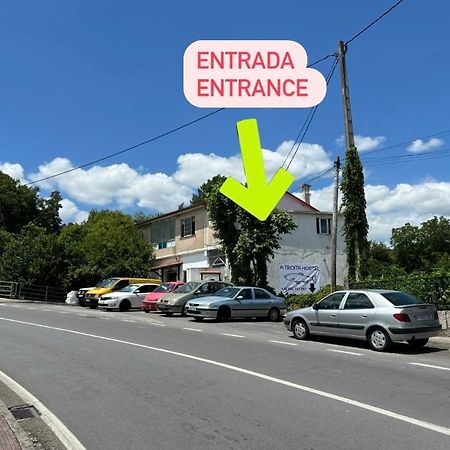 A Troita Hostel Only Pilgrims Solo Peregrinos Tui Zewnętrze zdjęcie
