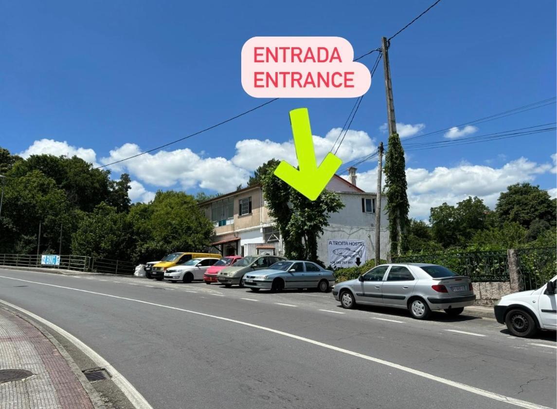 A Troita Hostel Only Pilgrims Solo Peregrinos Tui Zewnętrze zdjęcie